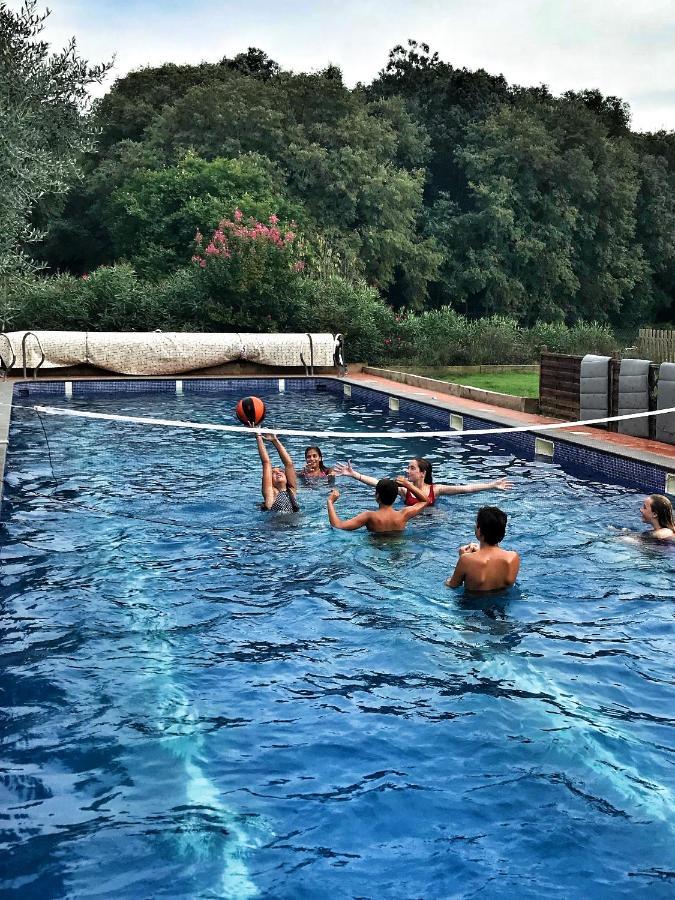 Hotel Mas Pelegri Seriñá Zewnętrze zdjęcie